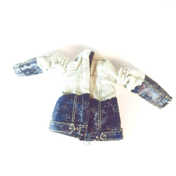 Rainbow High Shadow Nicole Steel Doll Outfit Accessory Jacket Coat Shirt Top - Picture 3 of 3